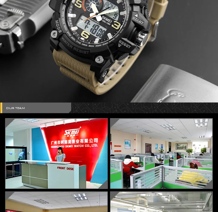 SKMEI 1283 Military Digital Quartz Watch for Men Waterproof Sport Mens Electronic Shockproof Wristwatches LED Clock 1637 Reloj