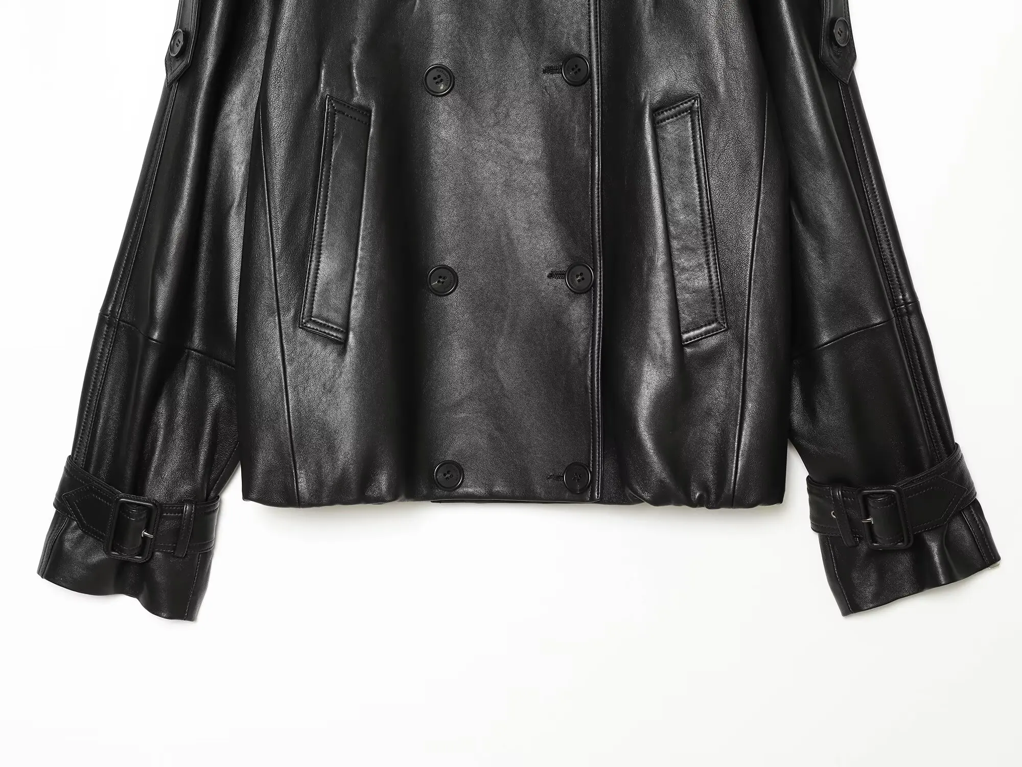 Winter Leather Jackets Women's 2026 New Fashion Loose Elegant Young Warm Women's Coats Street Chic Long-sleeved Ouetrwear Coats