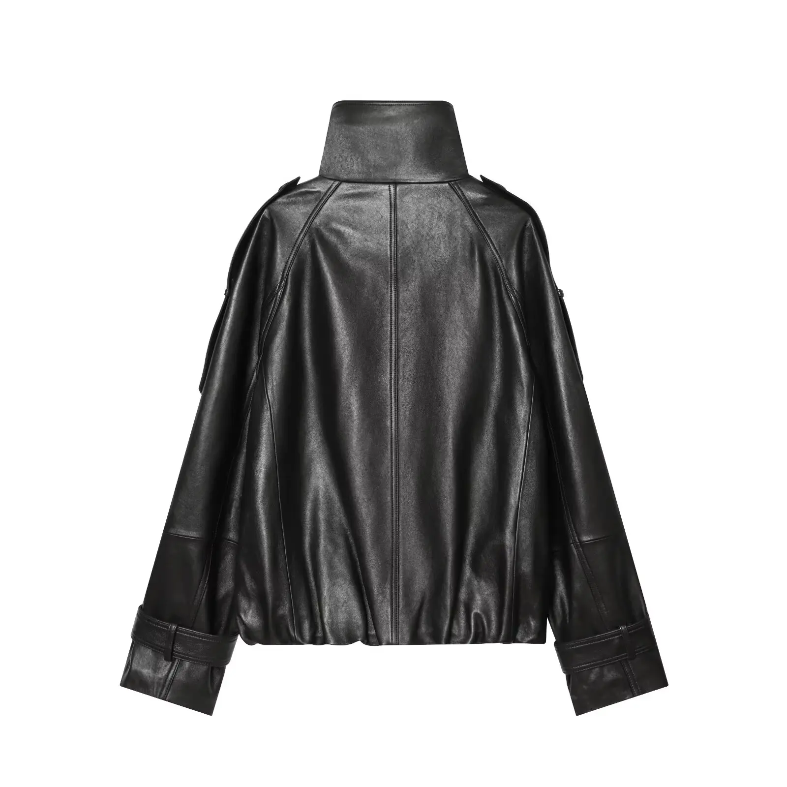 Winter Leather Jackets Women's 2026 New Fashion Loose Elegant Young Warm Women's Coats Street Chic Long-sleeved Ouetrwear Coats