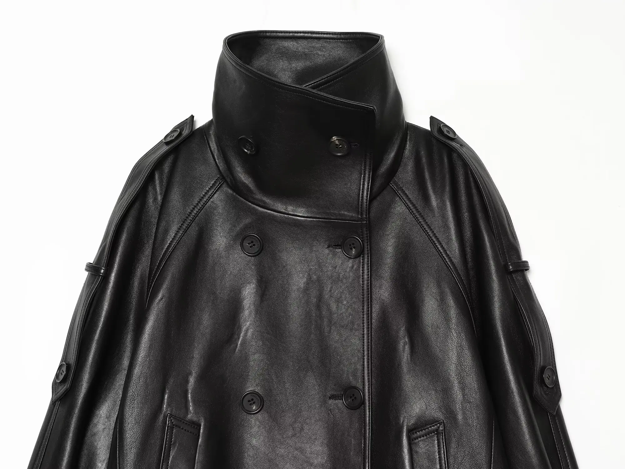Winter Leather Jackets Women's 2026 New Fashion Loose Elegant Young Warm Women's Coats Street Chic Long-sleeved Ouetrwear Coats