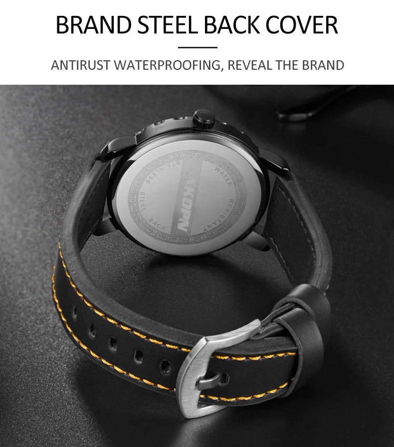 Fashion Mens Watches Quartz Watches Waterproof Casual Sport Watches for Men Watch Numeral Clock Montre Homme Relogio Masculino
