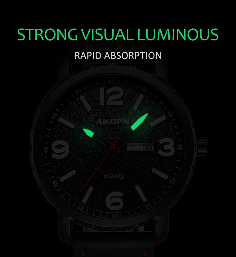 Fashion Mens Watches Quartz Watches Waterproof Casual Sport Watches for Men Watch Numeral Clock Montre Homme Relogio Masculino