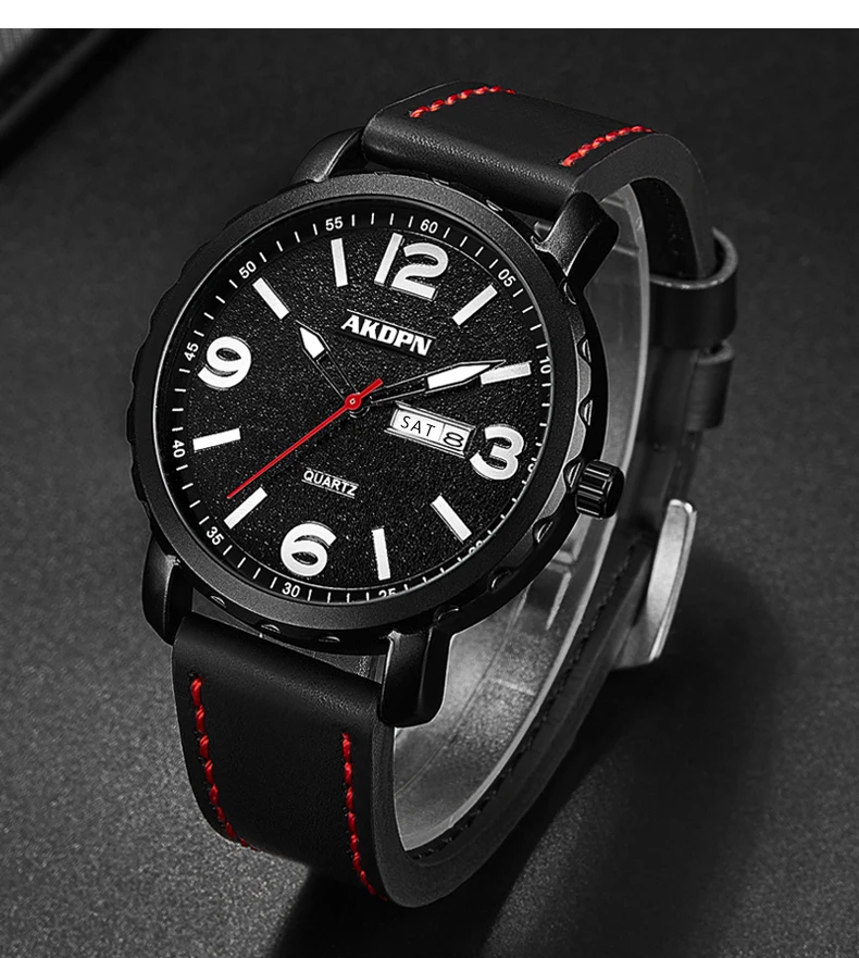 Fashion Mens Watches Quartz Watches Waterproof Casual Sport Watches for Men Watch Numeral Clock Montre Homme Relogio Masculino