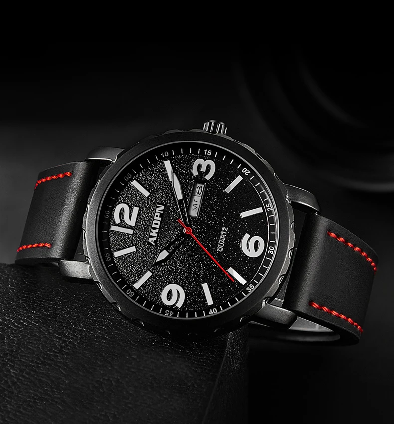 Fashion Mens Watches Quartz Watches Waterproof Casual Sport Watches for Men Watch Numeral Clock Montre Homme Relogio Masculino