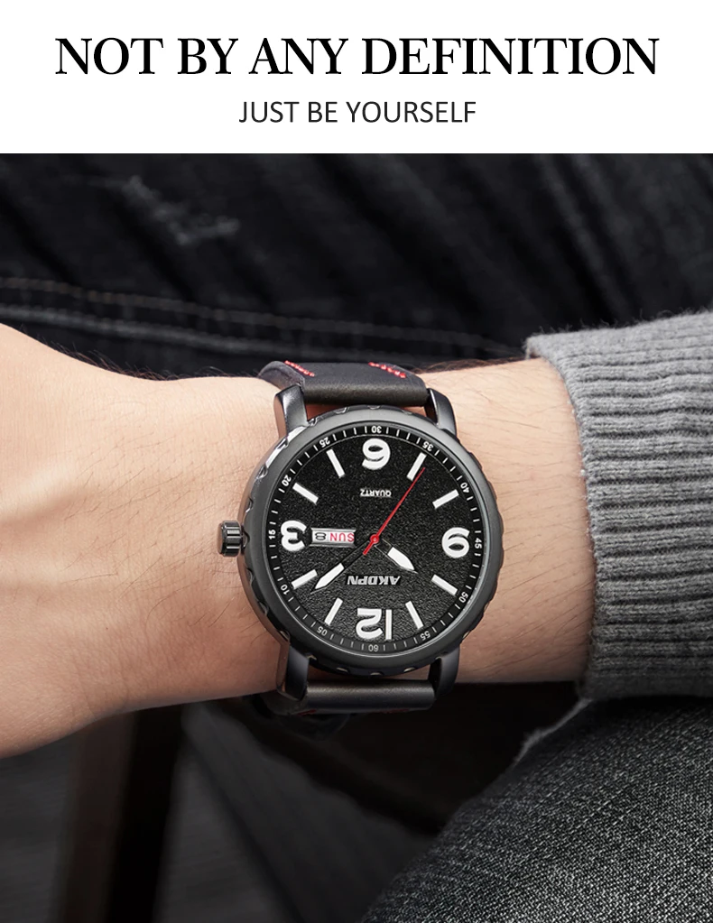 Fashion Mens Watches Quartz Watches Waterproof Casual Sport Watches for Men Watch Numeral Clock Montre Homme Relogio Masculino