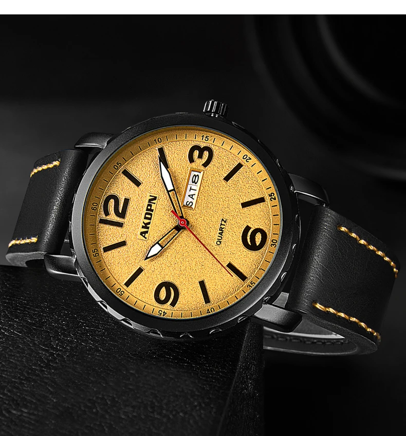 Fashion Mens Watches Quartz Watches Waterproof Casual Sport Watches for Men Watch Numeral Clock Montre Homme Relogio Masculino