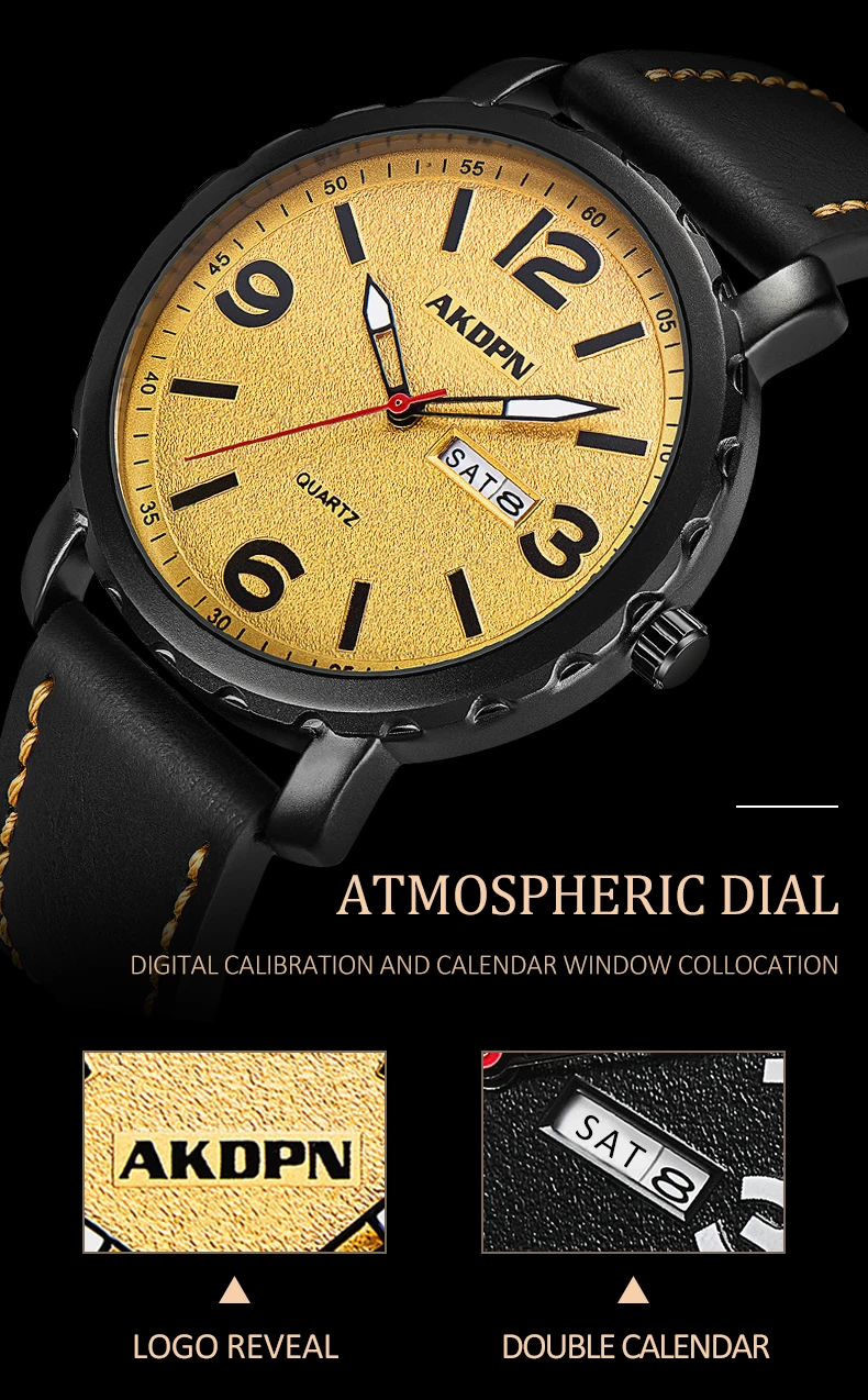 Fashion Mens Watches Quartz Watches Waterproof Casual Sport Watches for Men Watch Numeral Clock Montre Homme Relogio Masculino