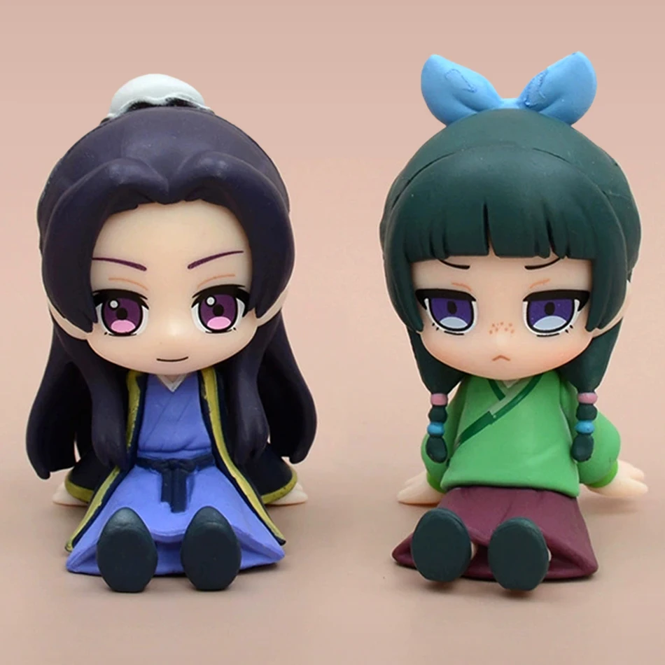 New The Apothecary Diaries Figure Maomao Anime Figure Sunrisepop Model Cute Home Decor Dolls Customized Model Toys Gift