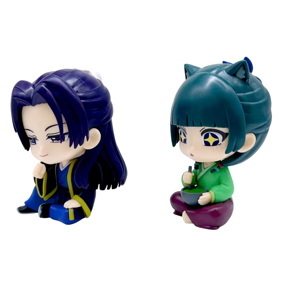 New The Apothecary Diaries Figure Maomao Anime Figure Sunrisepop Model Cute Home Decor Dolls Customized Model Toys Gift