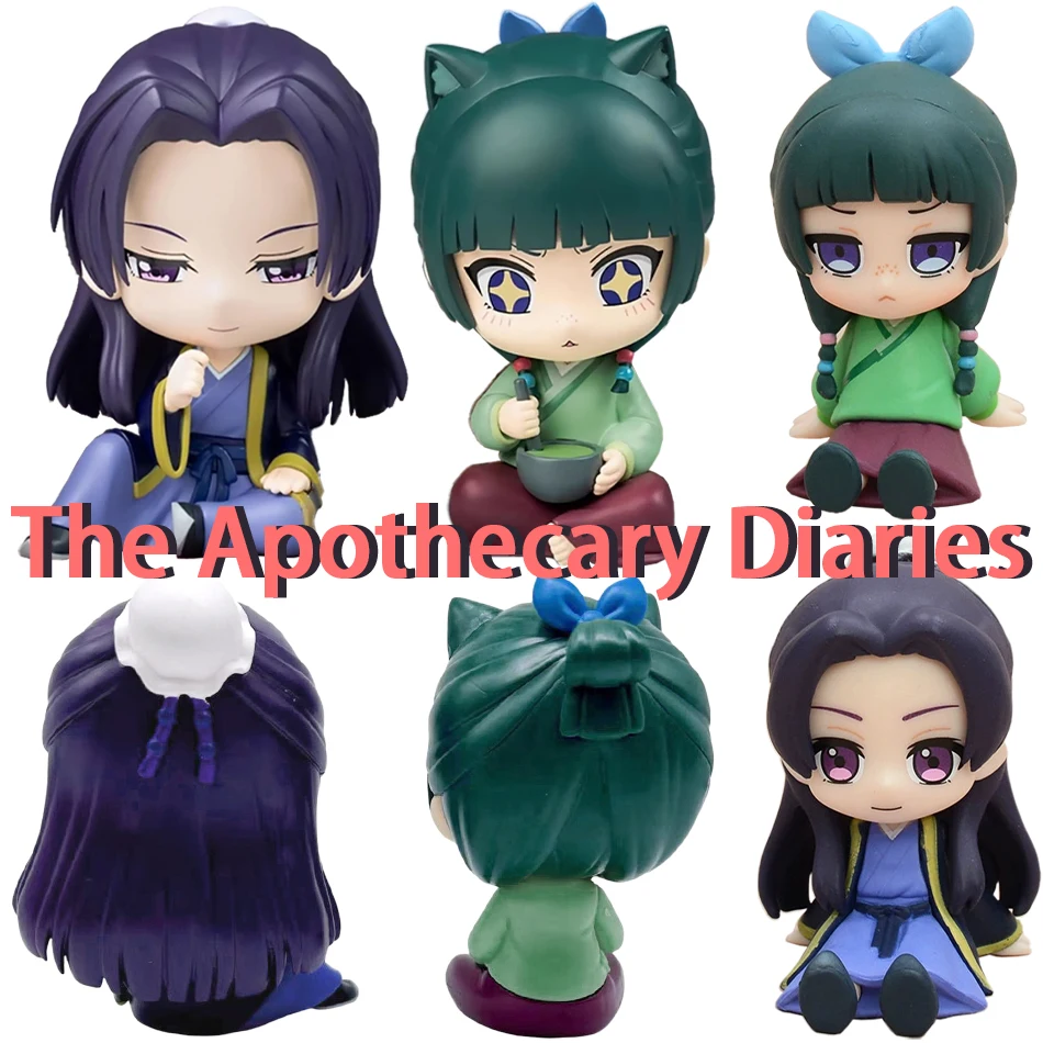 New The Apothecary Diaries Figure Maomao Anime Figure Sunrisepop Model Cute Home Decor Dolls Customized Model Toys Gift