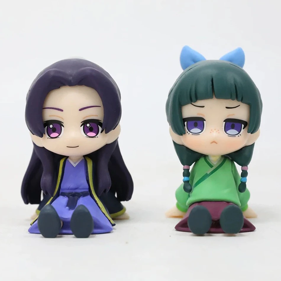 New The Apothecary Diaries Figure Maomao Anime Figure Sunrisepop Model Cute Home Decor Dolls Customized Model Toys Gift