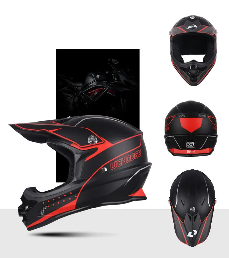 DOT Adult Female Men Helmets Motorcycles Kask Cross Downhill Soporte Casco Off Road Helmet Original Classic Motorcycle Racing