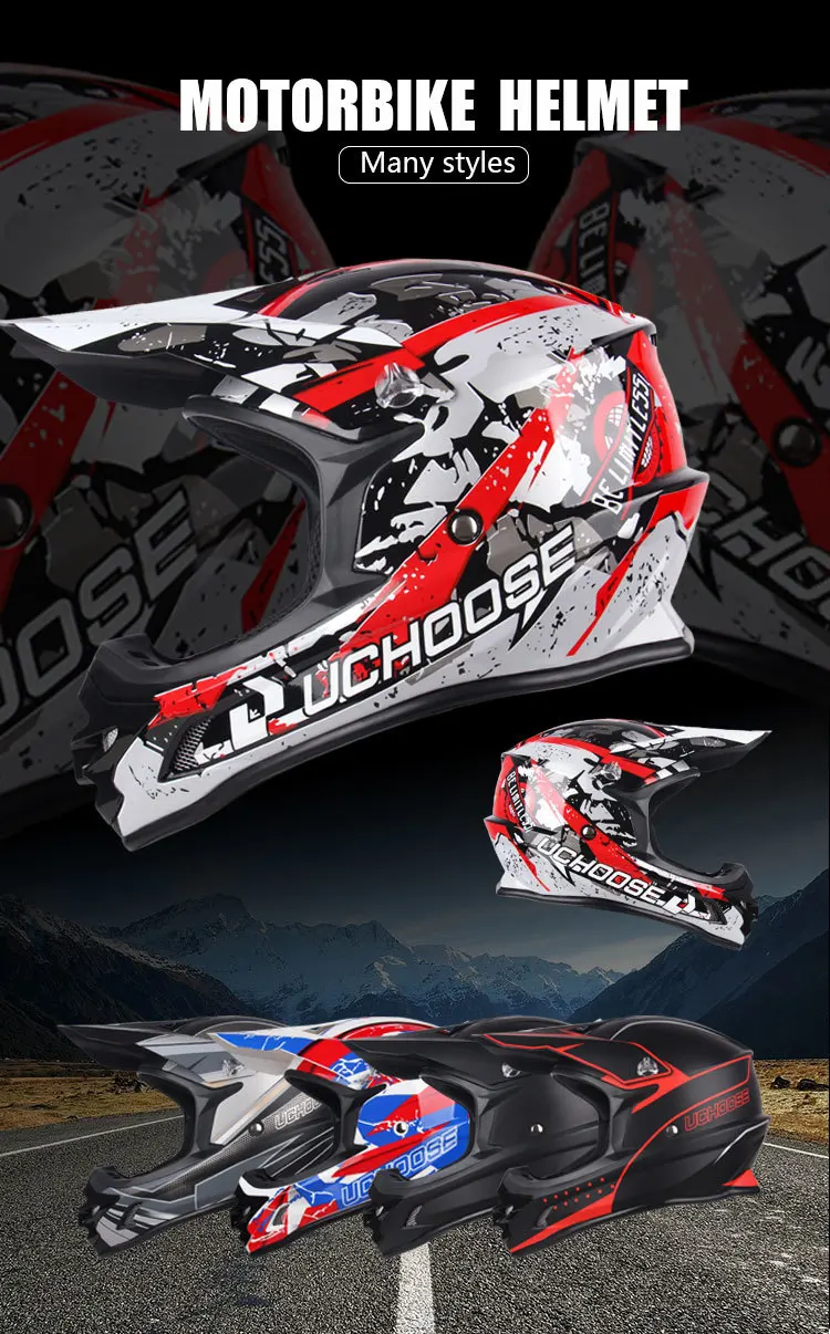 DOT Adult Female Men Helmets Motorcycles Kask Cross Downhill Soporte Casco Off Road Helmet Original Classic Motorcycle Racing