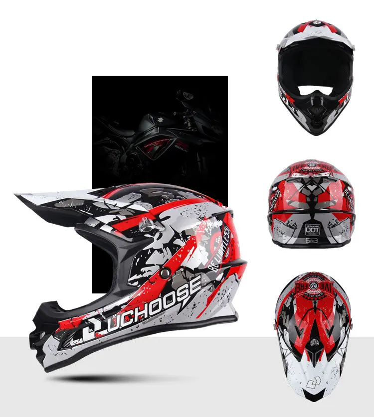 DOT Adult Female Men Helmets Motorcycles Kask Cross Downhill Soporte Casco Off Road Helmet Original Classic Motorcycle Racing