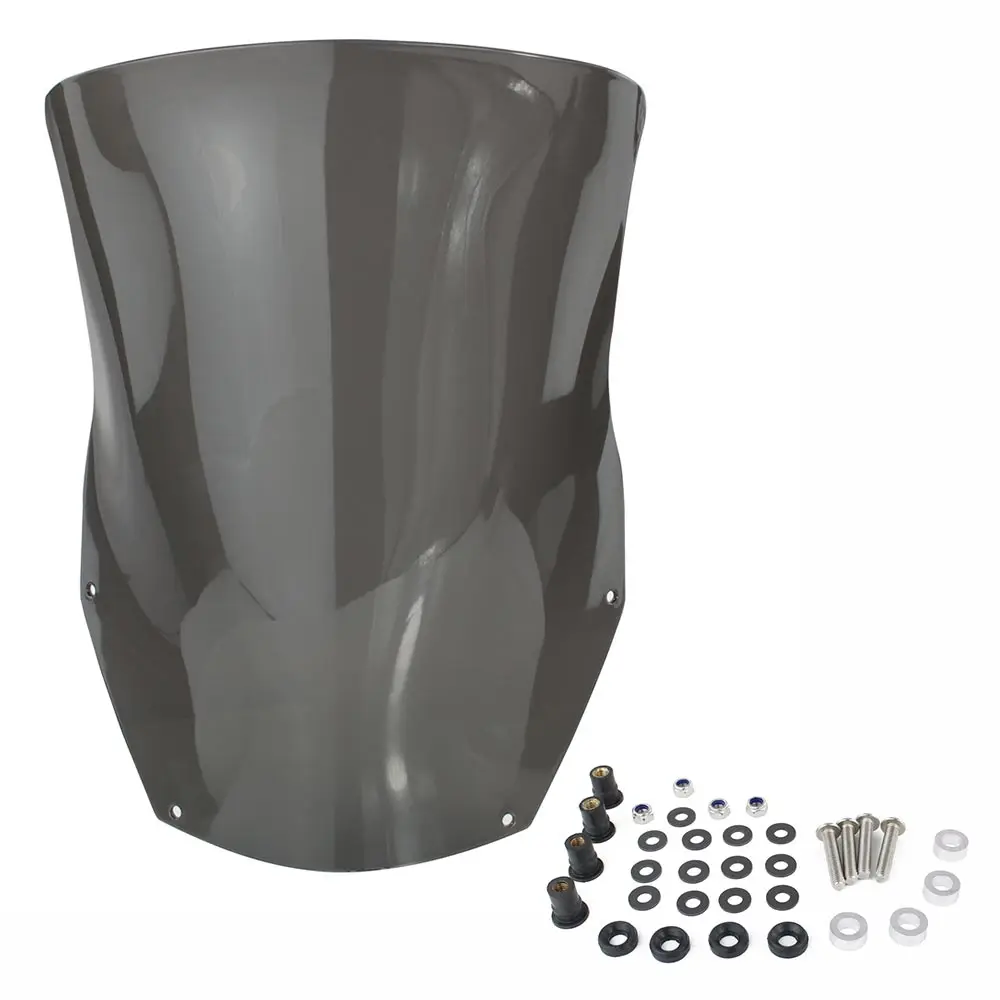 For Suzuki DR650 DRZ400S DRZ400SM Honda CRF250L Yamaha WR450F Motorcycle Windscreens Deflectors Windshield Deflector Protector