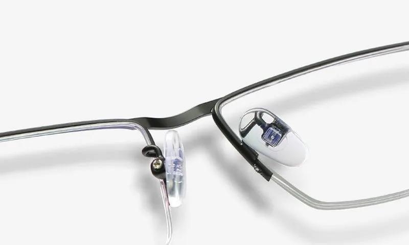 Trendy Men's Business Photochromic Myopia Sunglasses Unisex Fashion Anti-blue Light Near Sight Eyewear Minus Diopter Eyeglasses