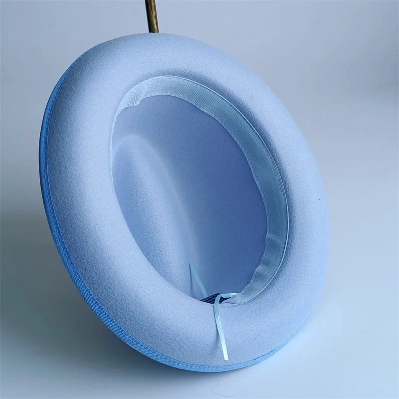 Caramel Retro Men's Fedora Spring Hat Unisex Men's Bow Women's Curved Brim Wide Brim Sun Hat Straw Hat Beach Hat sombrero hombre