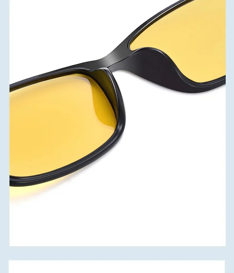 Vintage Women Men's Anti-Glare Driving Night Vision Minus Glasses Ultralight Square Frame Eyeglasses Retro Myopia Eyewear To-4.0
