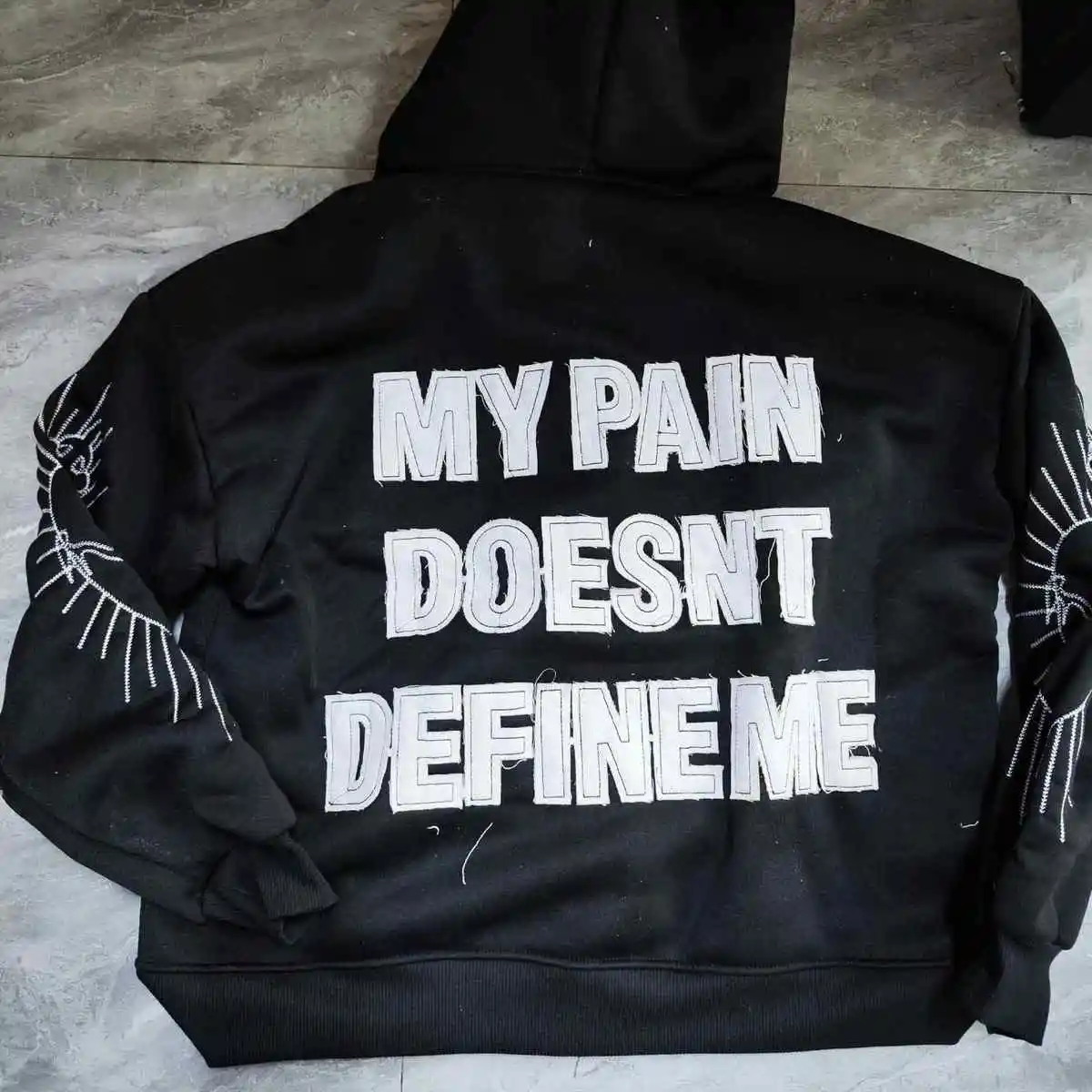 Juspinice Korean Fashion New Printed Hoodie Short Hoodie 2025 New Versatile Zipper Cardigan Jacket Male Clothing