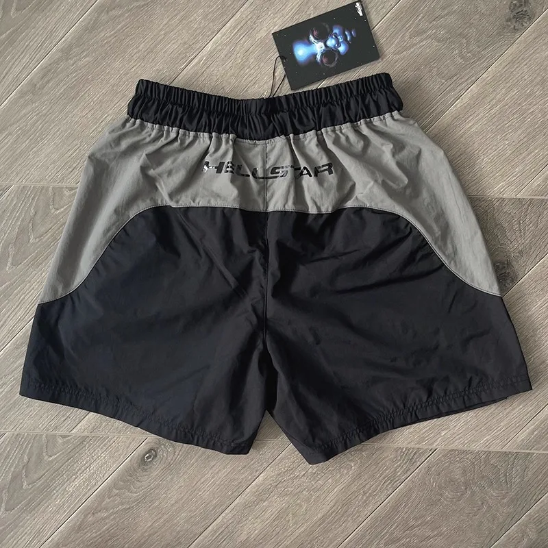 European and American Pure Cotton Flash Printing Casual Sports Men's and Women's Washing Shorts