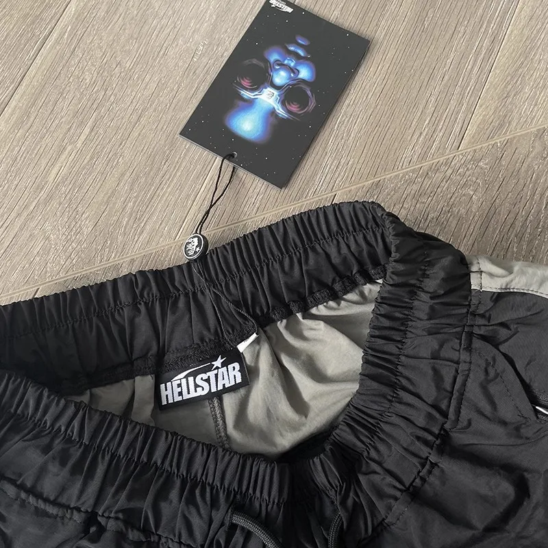 European and American Pure Cotton Flash Printing Casual Sports Men's and Women's Washing Shorts