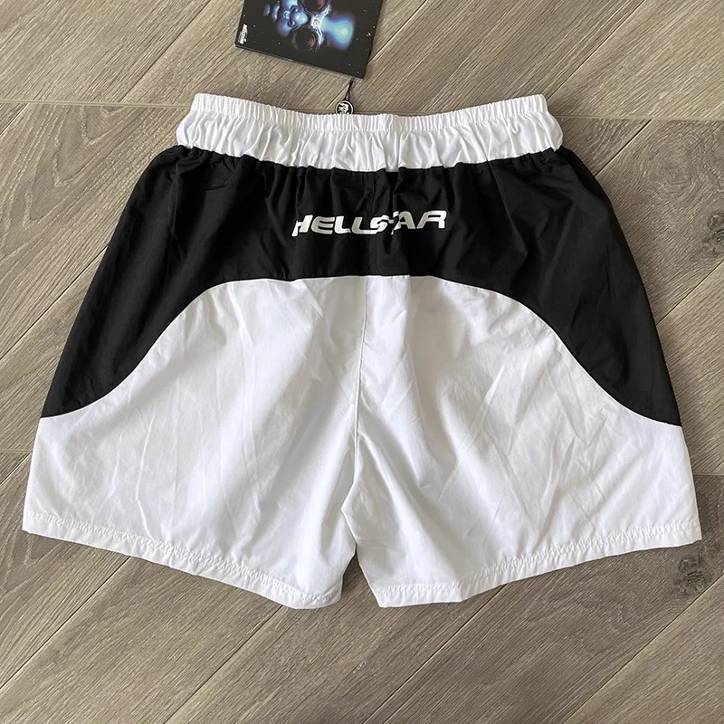 European and American Pure Cotton Flash Printing Casual Sports Men's and Women's Washing Shorts