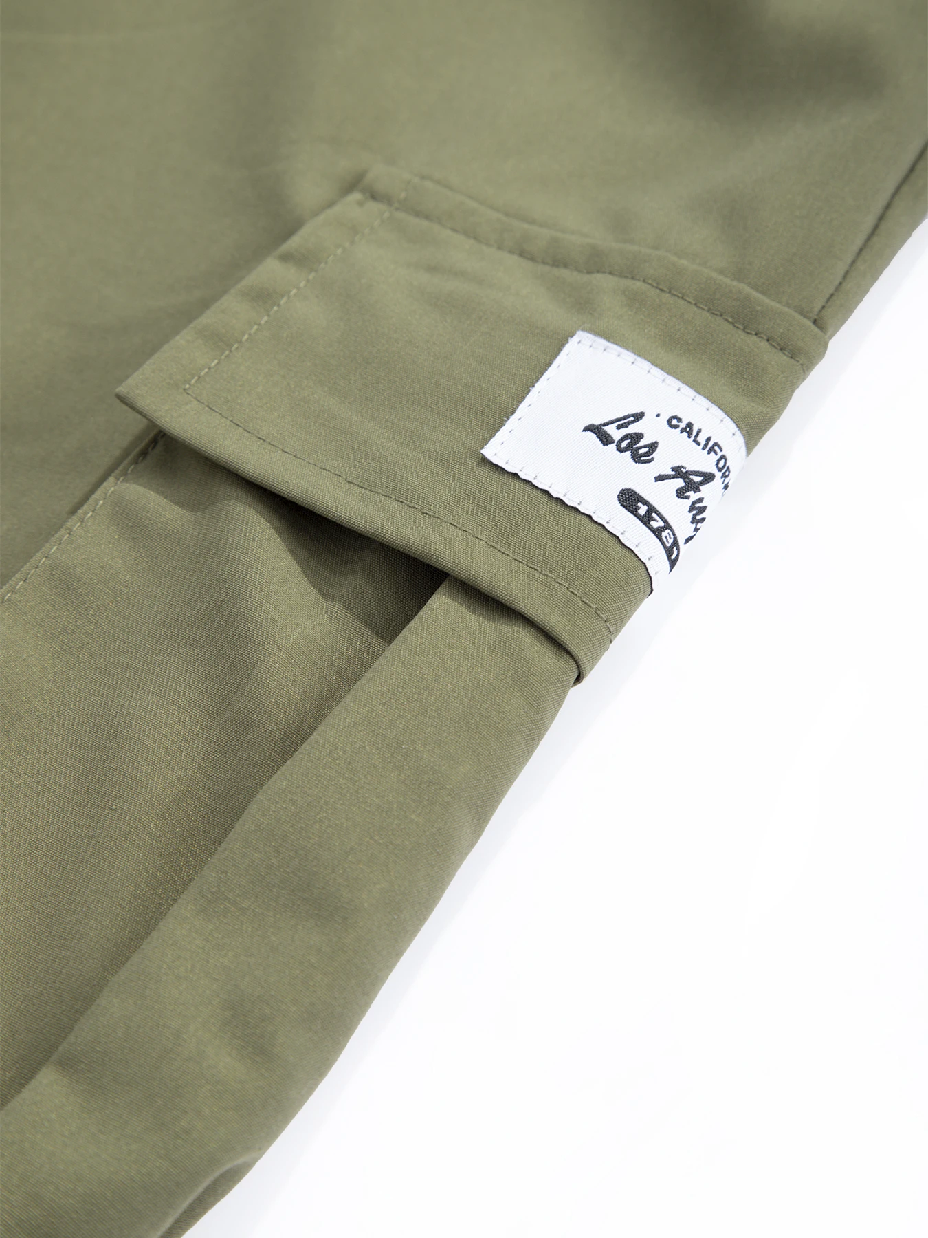 Men's Cargo Pants Sweatpants Outdoor Loose Straight Long Trousers Summer Casual Multi-Pocket Durable Workwear Male Trousers