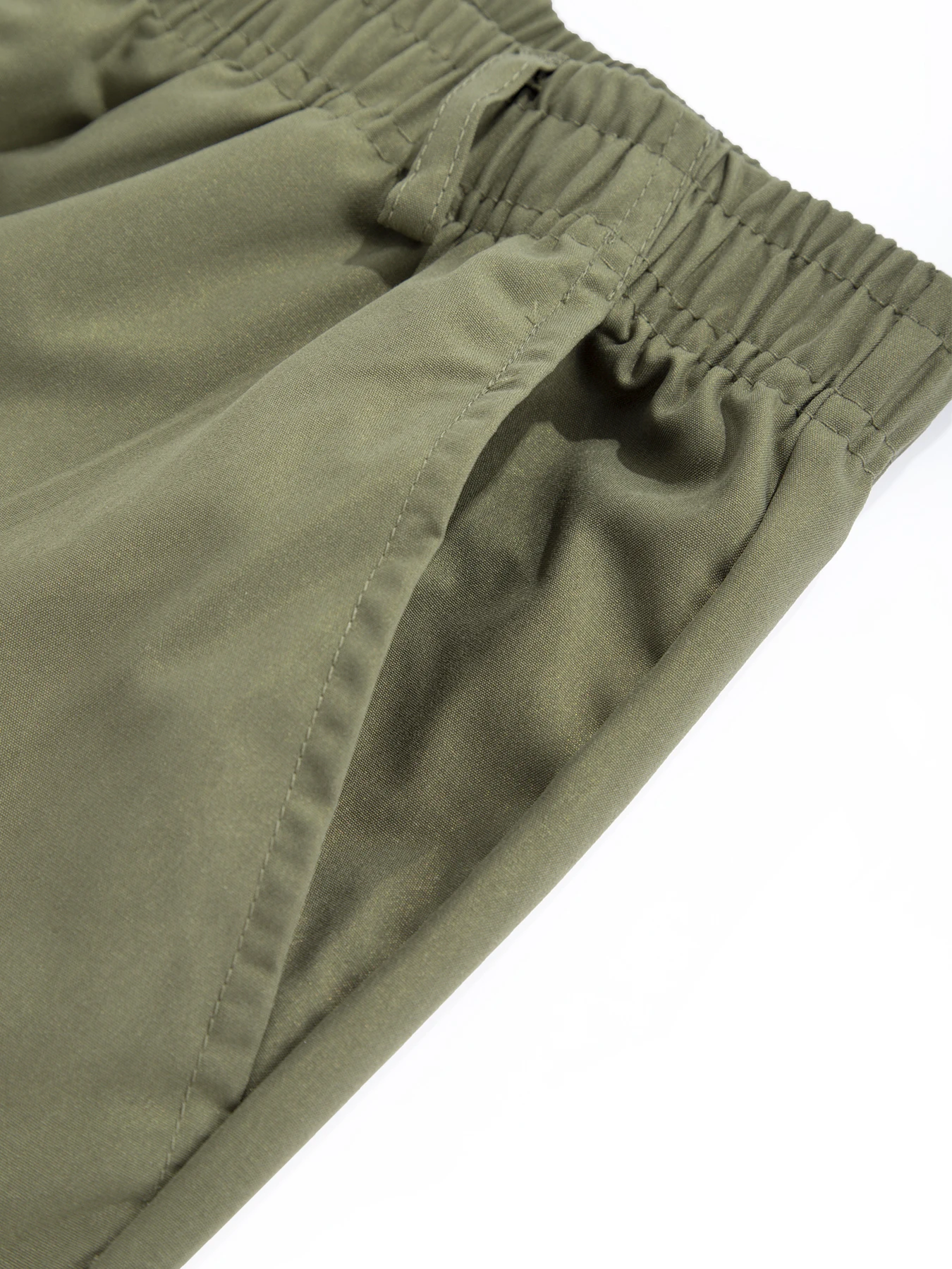 Men's Cargo Pants Sweatpants Outdoor Loose Straight Long Trousers Summer Casual Multi-Pocket Durable Workwear Male Trousers