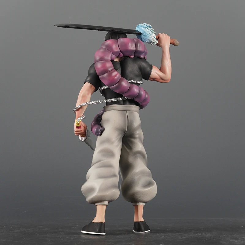 21cm Toji Figure GK Jujutsu Kaisen Figurine King of Artist Fushiguro Toji Action Figures Standing Model PVC Festival Toy Gifts