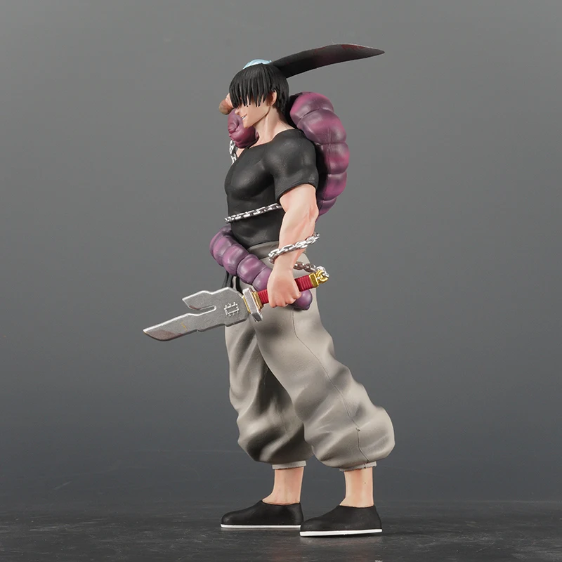 21cm Toji Figure GK Jujutsu Kaisen Figurine King of Artist Fushiguro Toji Action Figures Standing Model PVC Festival Toy Gifts
