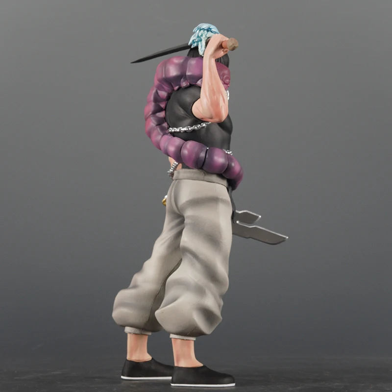 21cm Toji Figure GK Jujutsu Kaisen Figurine King of Artist Fushiguro Toji Action Figures Standing Model PVC Festival Toy Gifts