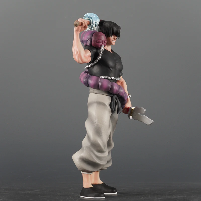 21cm Toji Figure GK Jujutsu Kaisen Figurine King of Artist Fushiguro Toji Action Figures Standing Model PVC Festival Toy Gifts
