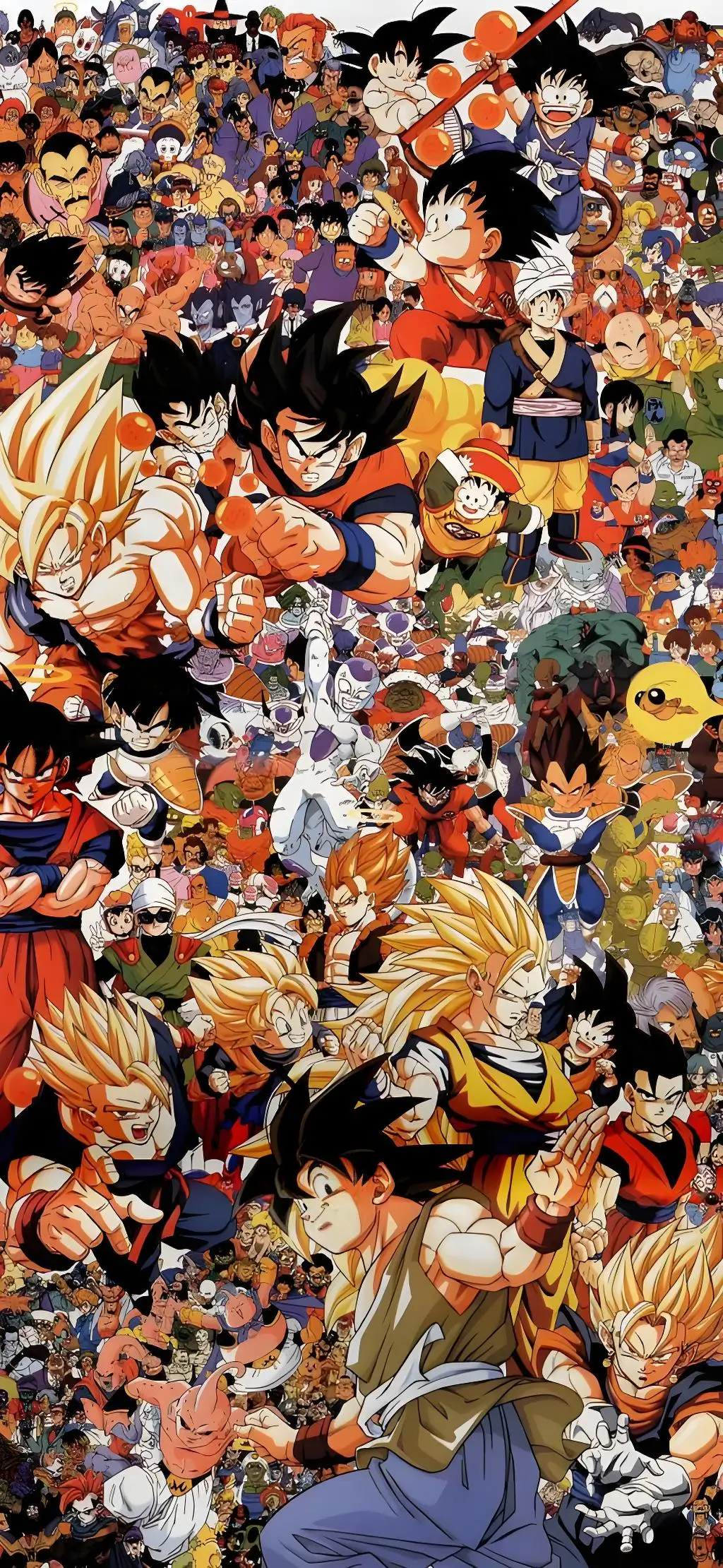 Dragon Ball Anime Cotton T-shirt 2026 Summer New Broli Printed Men's and Women's Street Trendy Loose Casual Parent Child Top