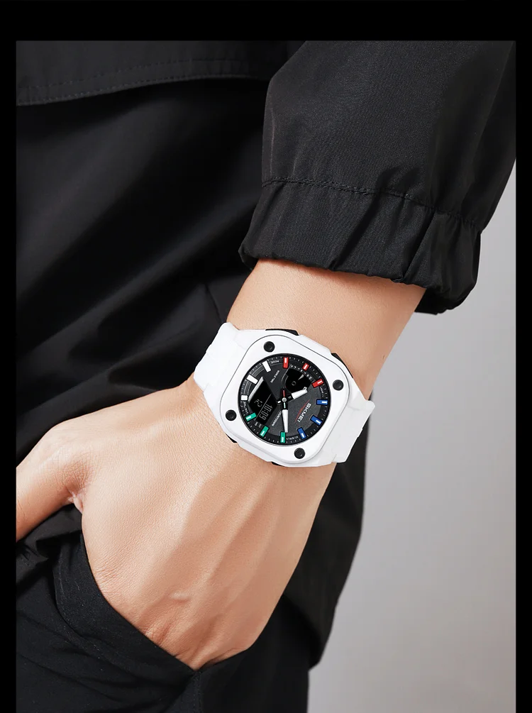 SKMEI Business Digital Electronic Watch Fashion Sports Quartz Watches For Mens Women Waterproof Wristwatches Clock Reloj Hombre