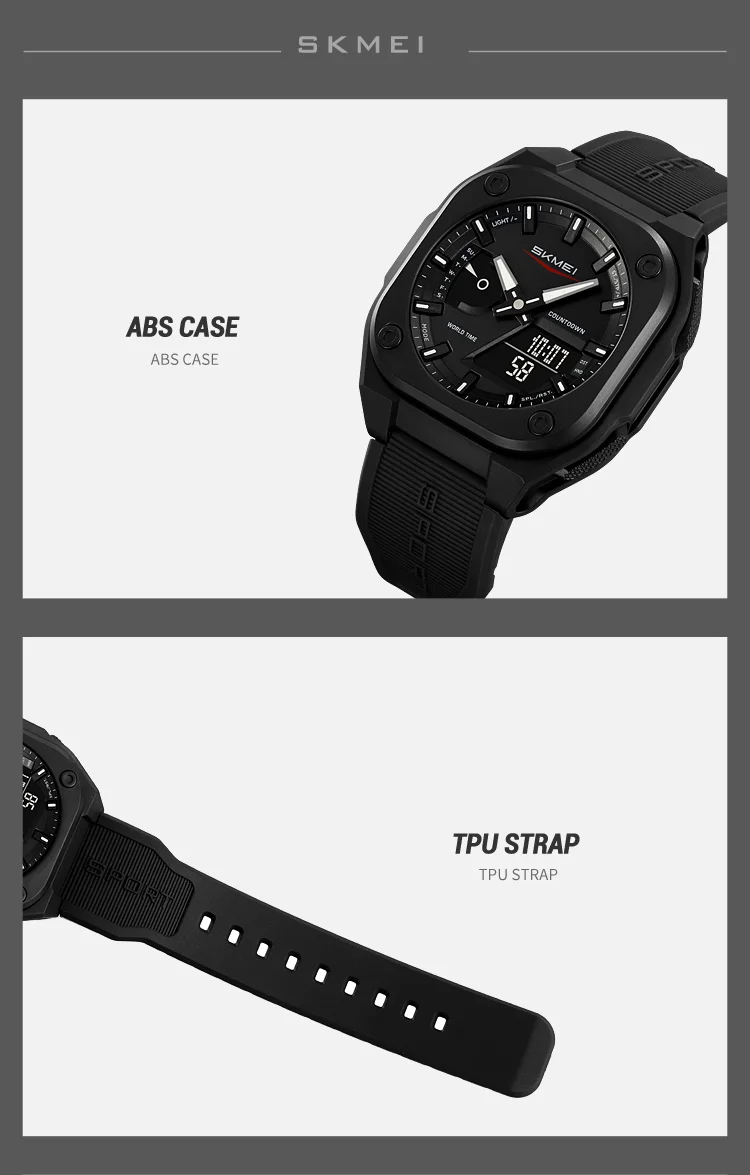 SKMEI Business Digital Electronic Watch Fashion Sports Quartz Watches For Mens Women Waterproof Wristwatches Clock Reloj Hombre