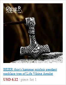 BEIER Cross Antiqued Northern Europe Viking 316L Stainless Steel Ring Gothic Pattern Jewelry  Factory price  BR8-215 US Size
