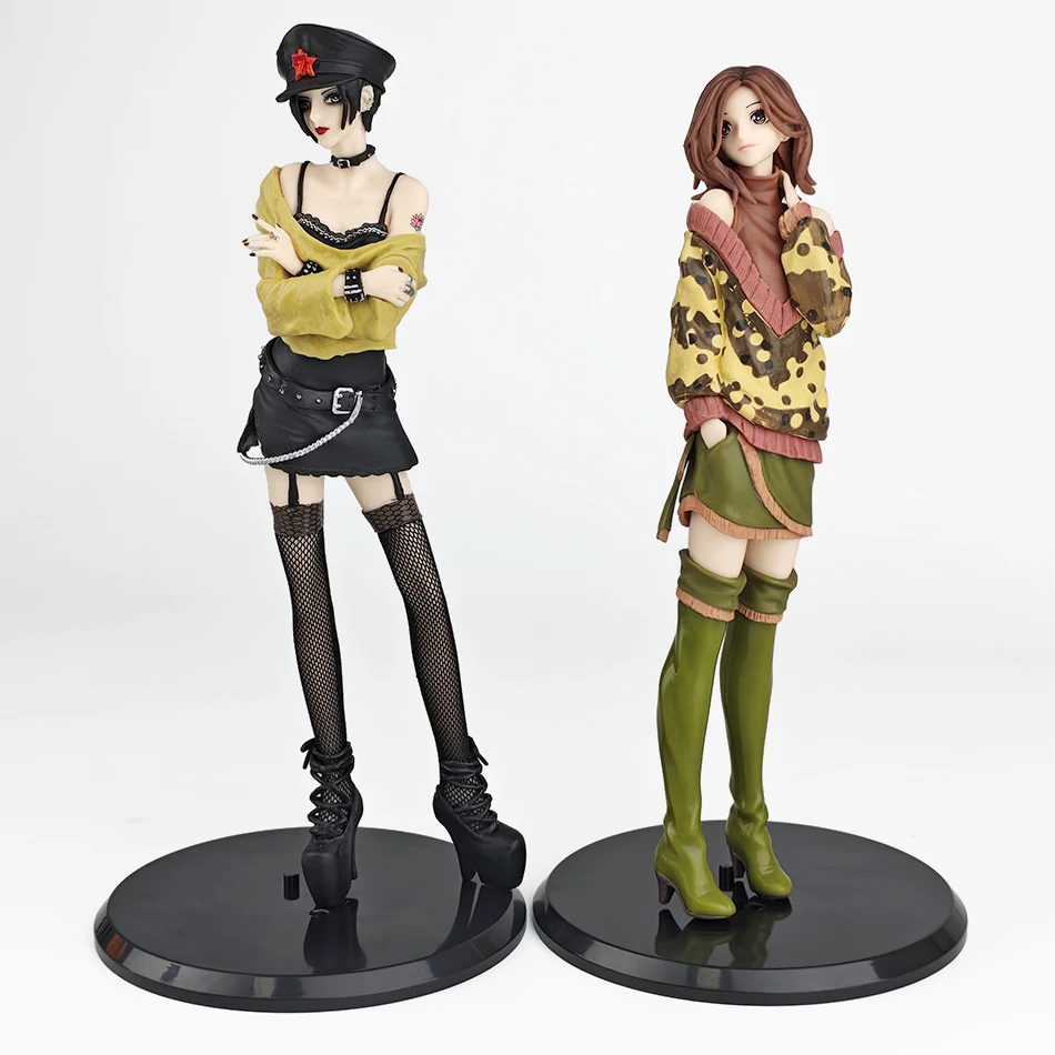22cm Nana Gk Figure Komatsu Nana Oosaki Nana Anime Figures 1/8 Scale Model Pvc Statue Collection Doll Room Decoration Gifts