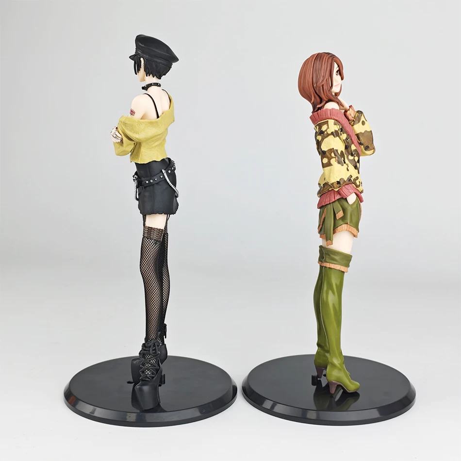 22cm Nana Gk Figure Komatsu Nana Oosaki Nana Anime Figures 1/8 Scale Model Pvc Statue Collection Doll Room Decoration Gifts