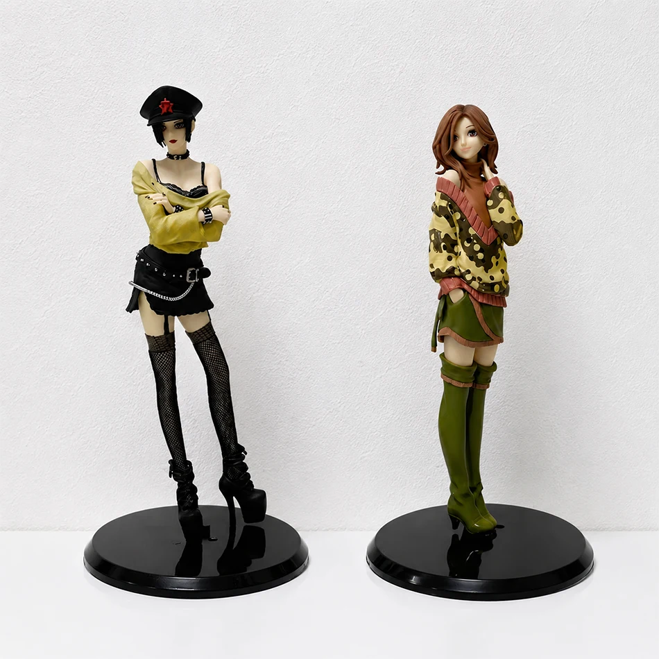 22cm Nana Gk Figure Komatsu Nana Oosaki Nana Anime Figures 1/8 Scale Model Pvc Statue Collection Doll Room Decoration Gifts