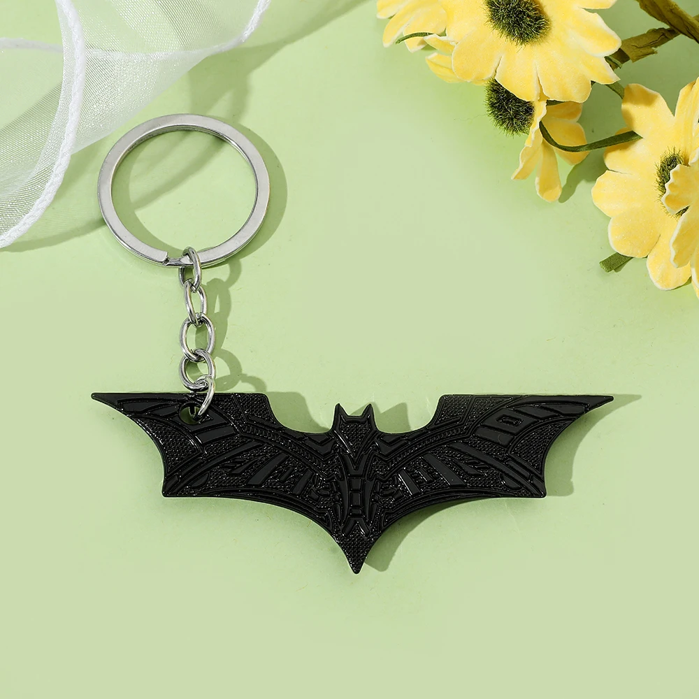 Hero Keychain Car Pendant Autumn Fashion Anime Film Character Couple Keychain Birthday Gifts