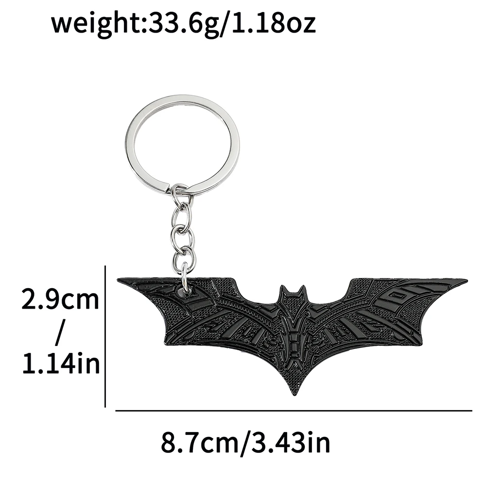 Hero Keychain Car Pendant Autumn Fashion Anime Film Character Couple Keychain Birthday Gifts
