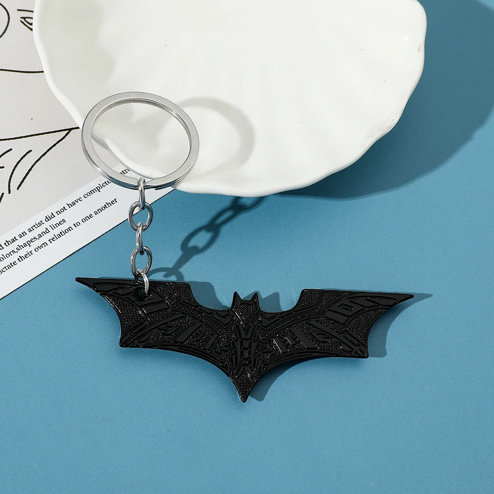 Hero Keychain Car Pendant Autumn Fashion Anime Film Character Couple Keychain Birthday Gifts