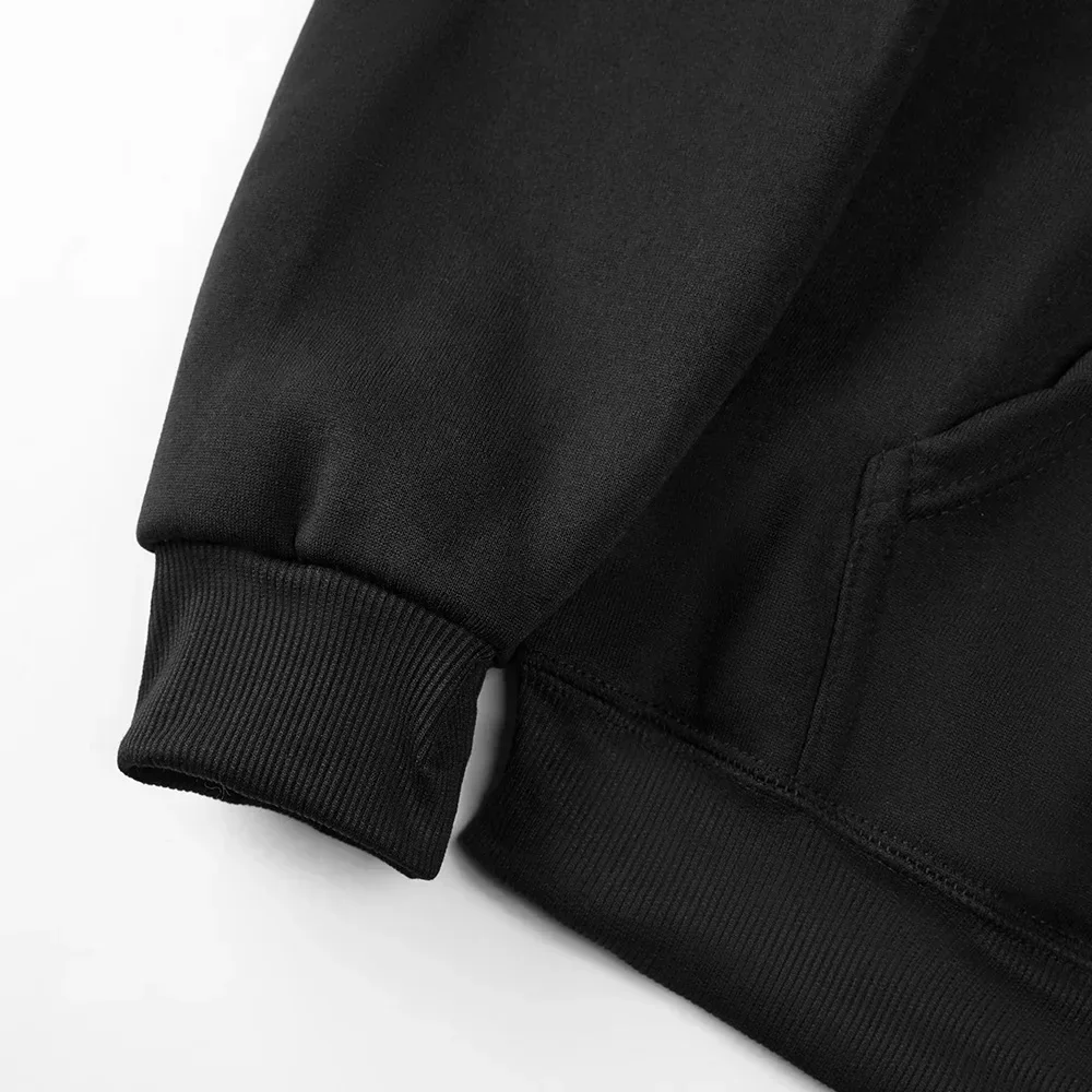 Demon Slayer Men's Hoodie Sweatshirt Kamado Tanjirou Anime Spring Autumn and Winter Boy Warm Long-sleeved Parent-child Outfit