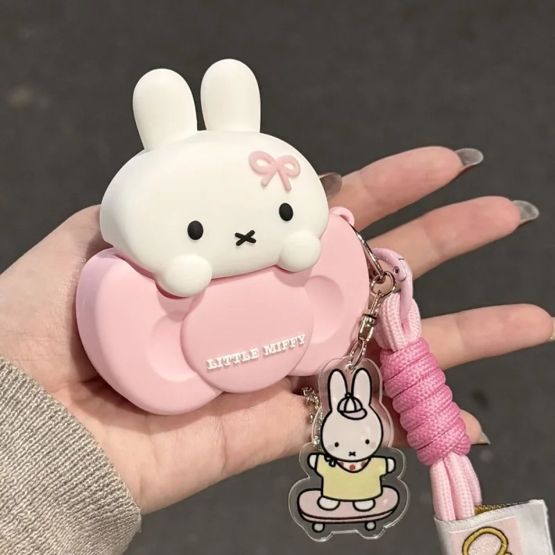 Miffy Earphone Case Miffy Cartoon Silicone AirPods S3/4Pro 2/3 Earphone Case