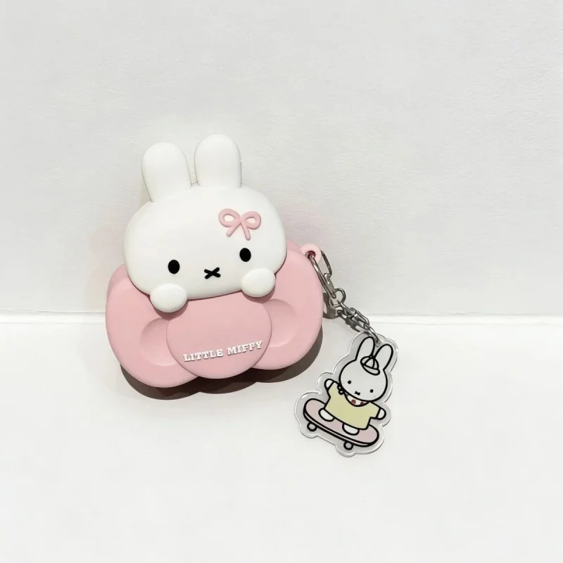 Miffy Earphone Case Miffy Cartoon Silicone AirPods S3/4Pro 2/3 Earphone Case