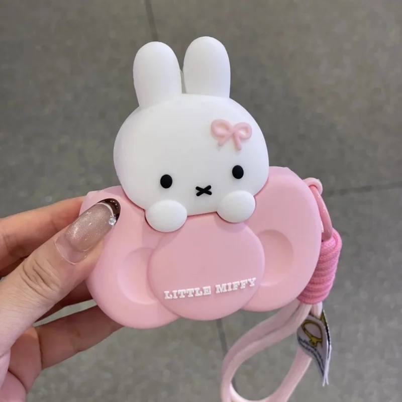Miffy Earphone Case Miffy Cartoon Silicone AirPods S3/4Pro 2/3 Earphone Case