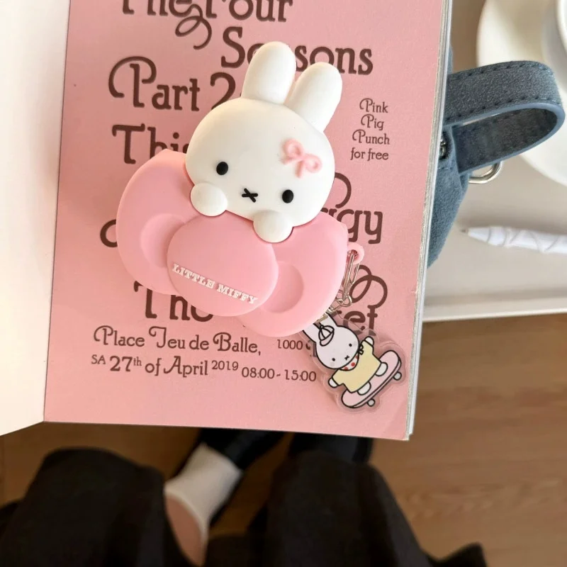 Miffy Earphone Case Miffy Cartoon Silicone AirPods S3/4Pro 2/3 Earphone Case