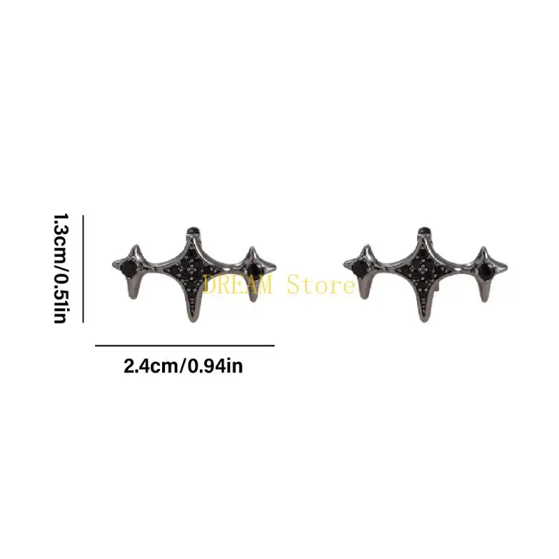 Stylish Earphone Rhinestoned Buckles Creative Earbuds Stabilizers Ergonomic Clip Mechanism for FreeClip 2 Daily Use Best Sale