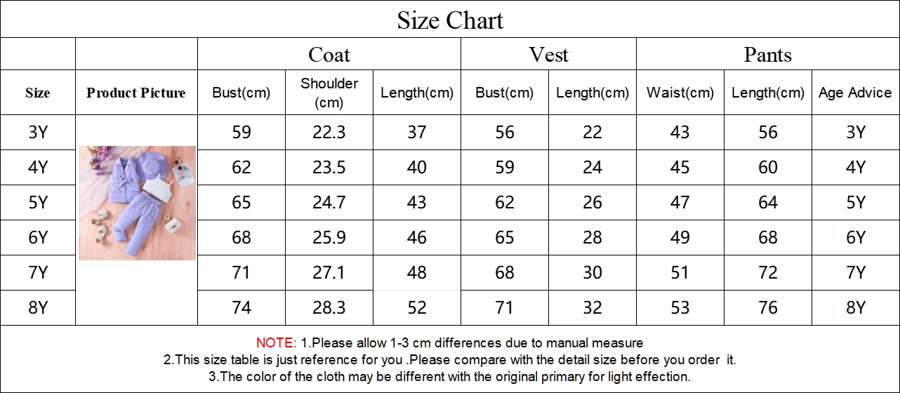 Children's Clothing Girl's Elegant Suit Dot Lace Sleeve Belted Blazer Coat Top and Pants Sets Three Piece Sets For Kids Clothes