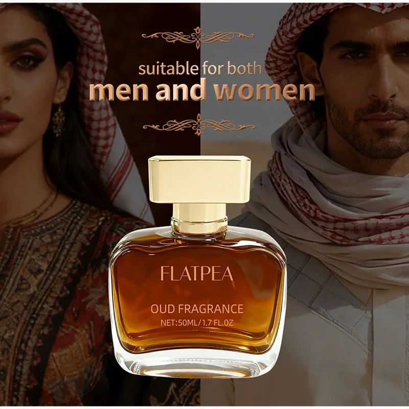 Arabic Sandalwood Perfume Classic Agarwood Musk Fragrance Elegant Charming Woody Eau De Parfum For Men
